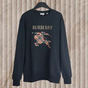 Classic Burberry Sweatshirt Black